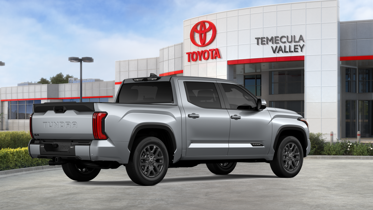 New 2026 Celestial Silver Metallic Toyota  Platinum image 12