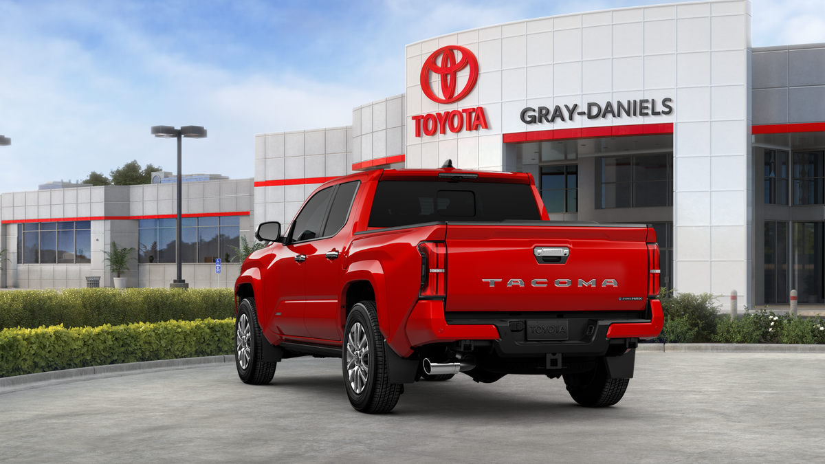New 2026 Toyota Tacoma i-FORCE MAX Truck