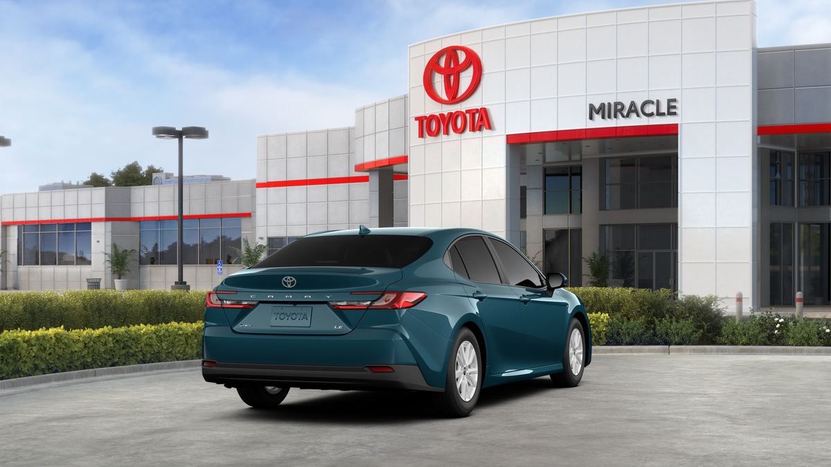 New 2026 Toyota Camry Sedan