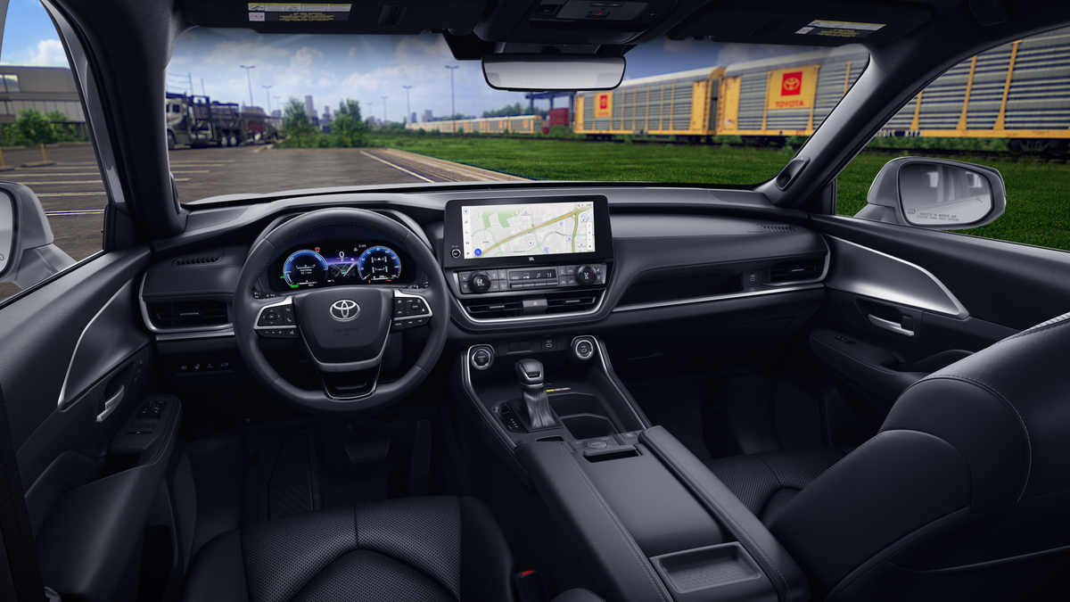 2026 Toyota Highlander Hybrid photo 19