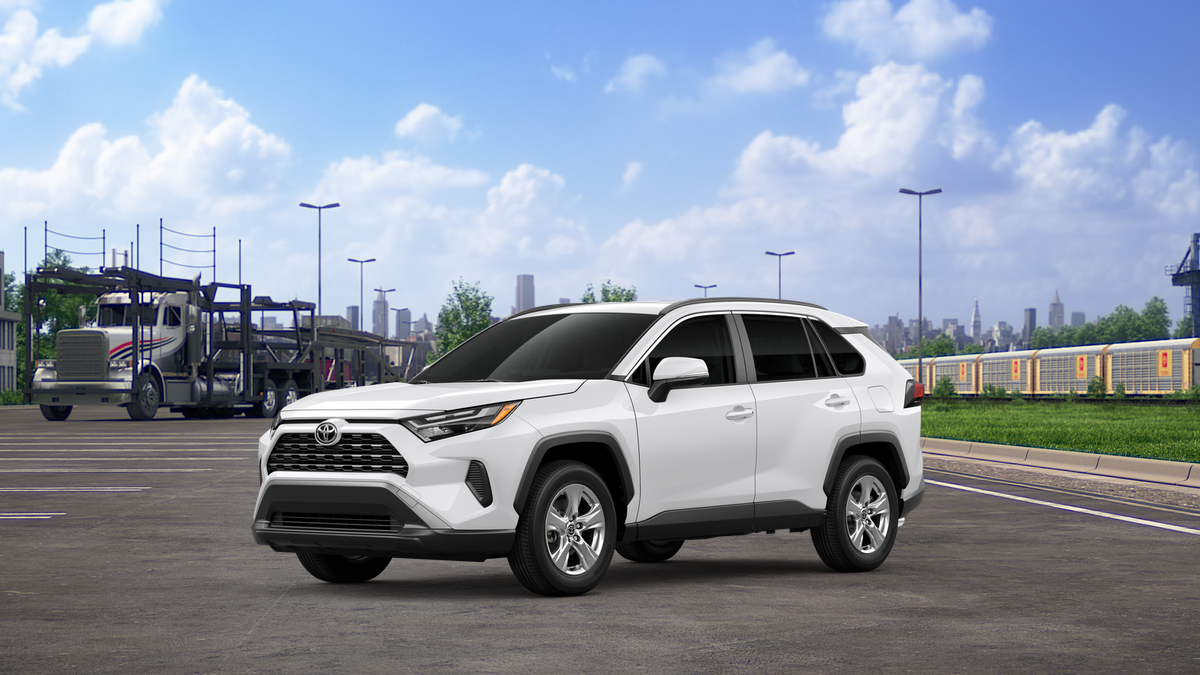 2025 Toyota RAV4 XLE photo 2