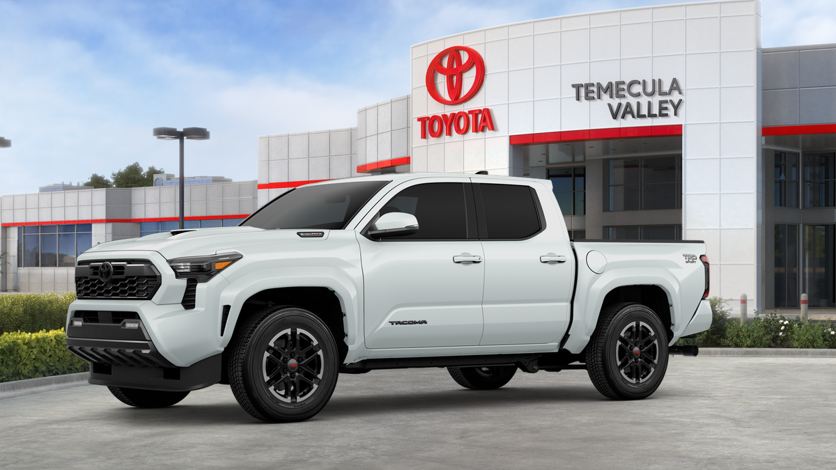 New 2026 Wind Chill Pearl <sup>1</sup> Toyota Tacoma TRD Sport image 3