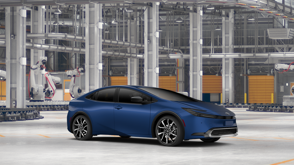 New 2027 Reservoir Blue Toyota  XSE image 16