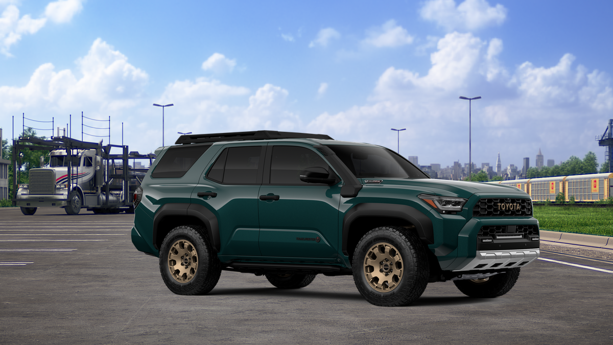 New 2026 Toyota 4Runner i-FORCE MAX SUV