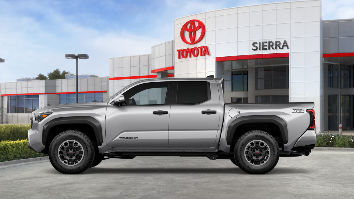 2025 Toyota Tacoma TRD Off-Road Double Cab photo 5