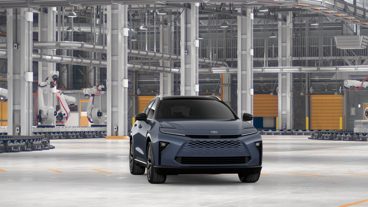New 2026 Toyota Crown Signia Sedan