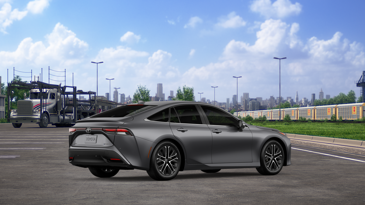 New 2026 Toyota Mirai in Orange CA | JTDAAAAAXTA012332 | Toyota of
