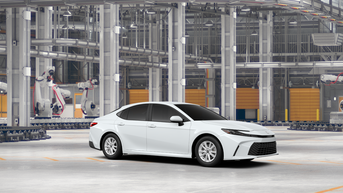 New 2027 Ice Cap Toyota  LE image 16