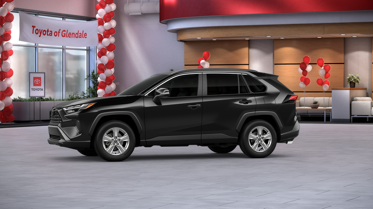 2025 Toyota RAV4 XLE photo 3