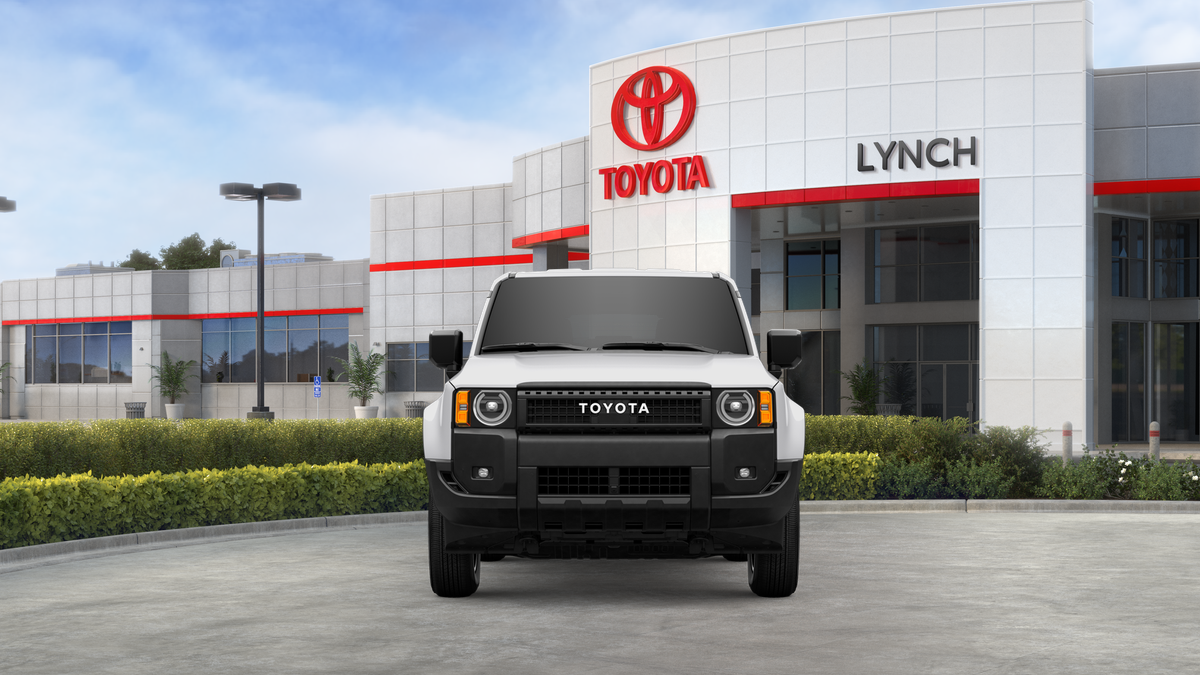 New 2027 Toyota Land Cruiser SUV