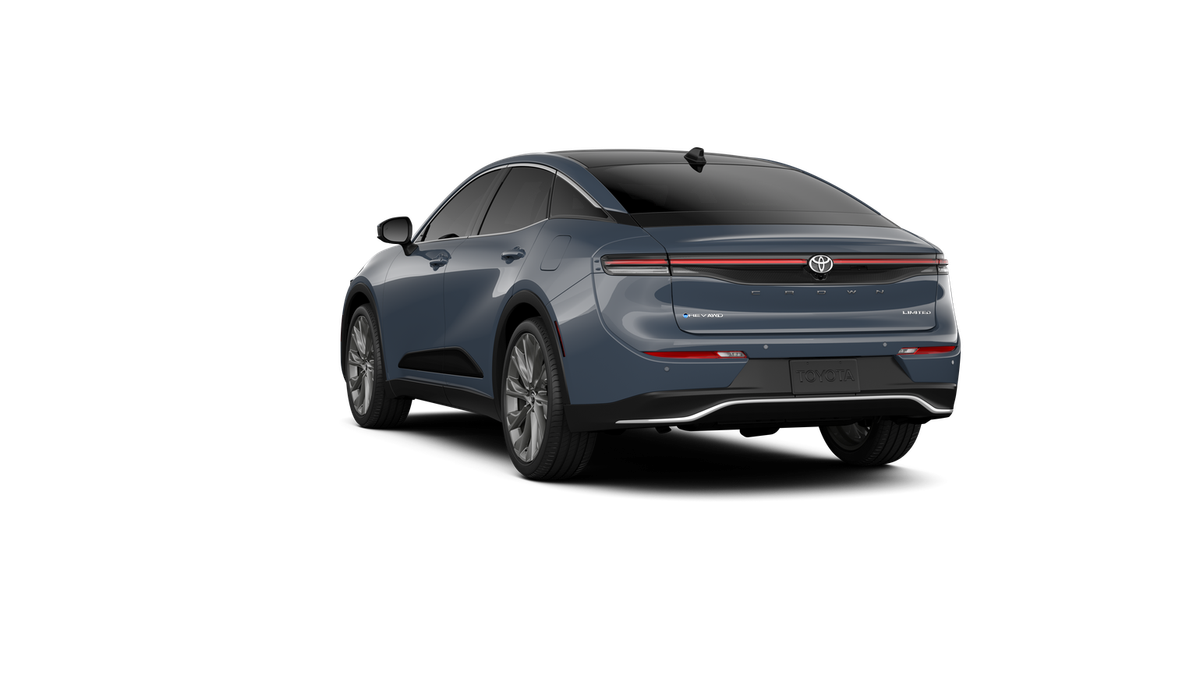 New 2026 Toyota Crown 4D Sedan