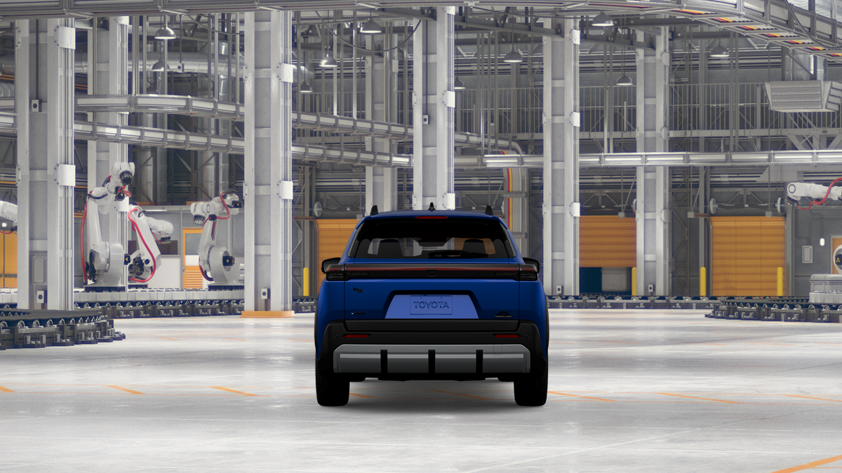 New 2027 Toyota bZ Woodland Sedan