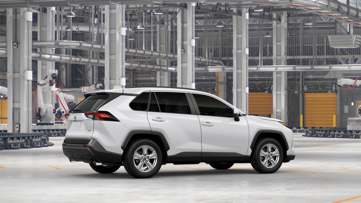 Certified Used 2025 Ice Cap Toyota XLE image 11