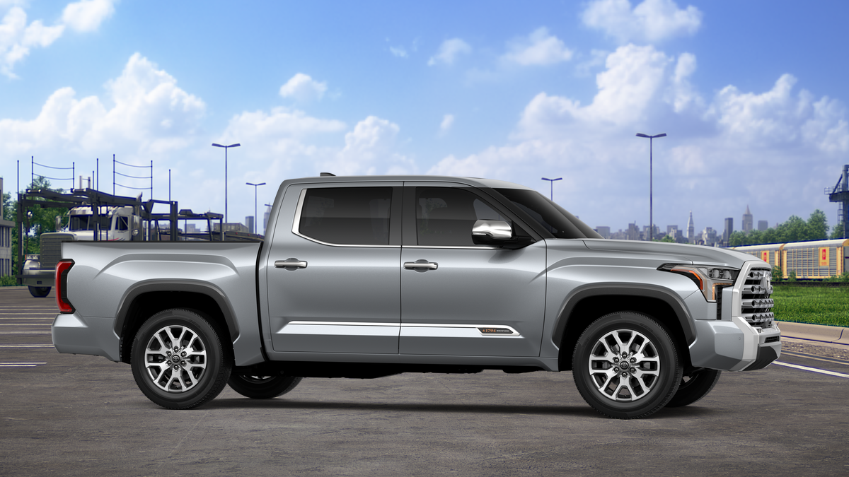 New 2026 Celestial Silver Metallic Toyota  1794 Edition image 16