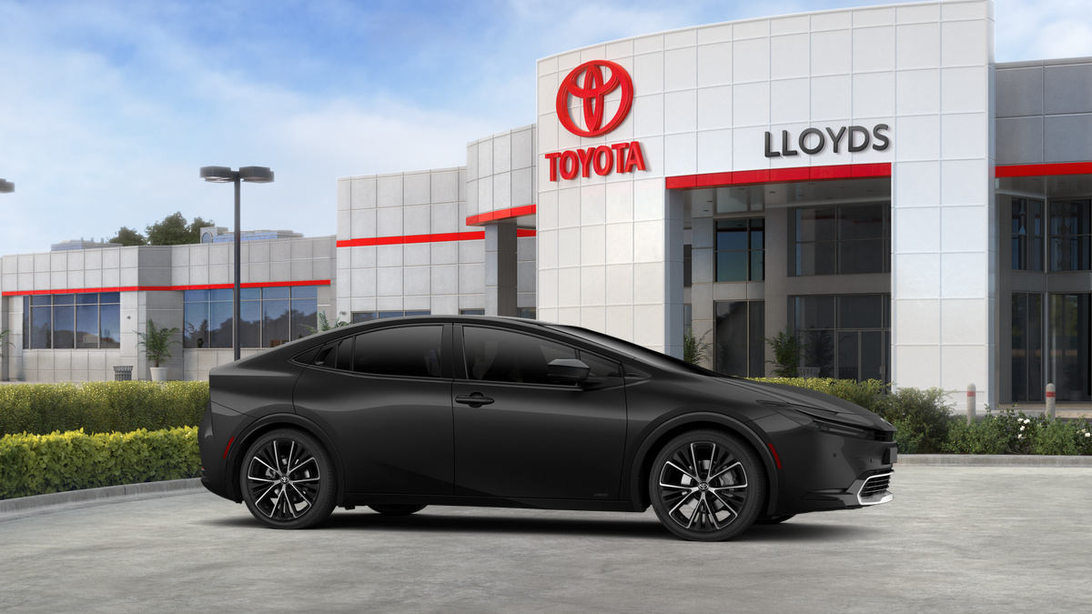 New 2026 Toyota Prius Sedan