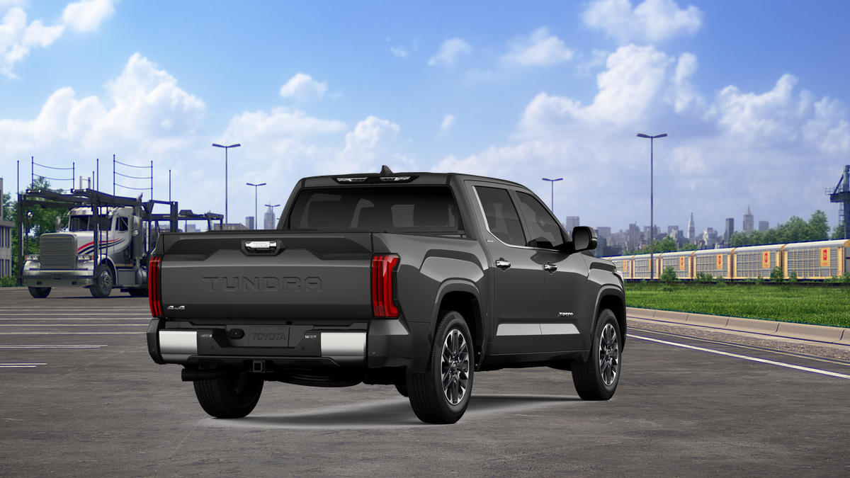 New 2026 Magnetic Gray Metallic Toyota  Limited image 11