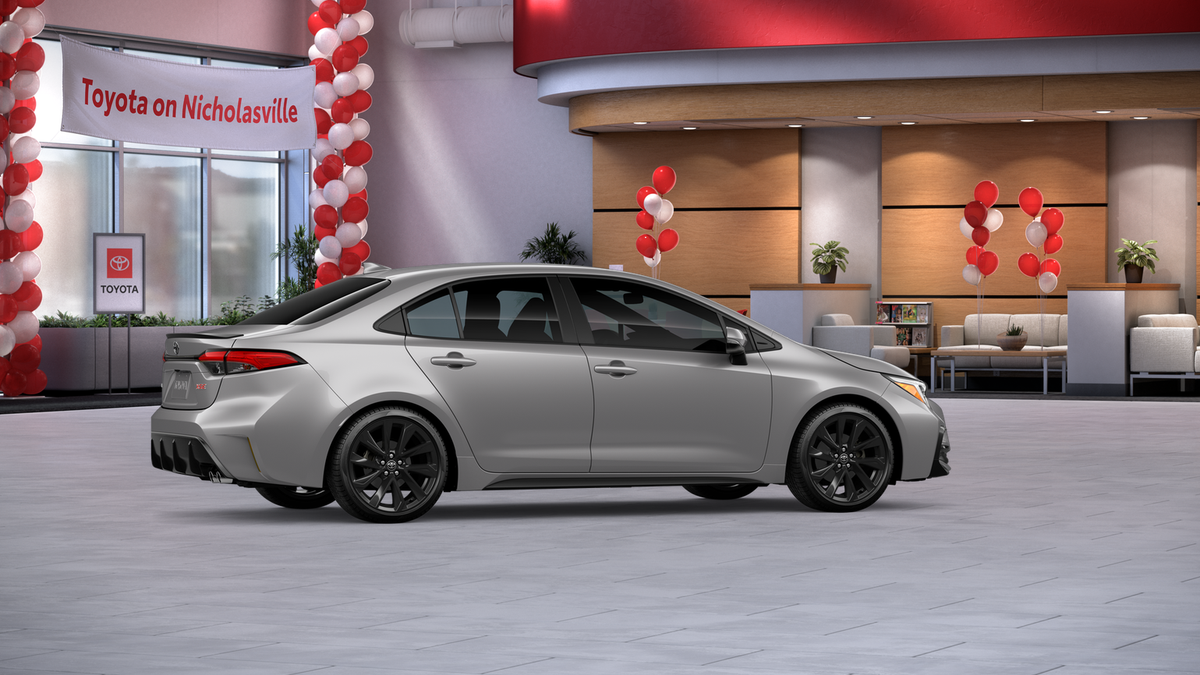 New 2026 Toyota Corolla Sedan