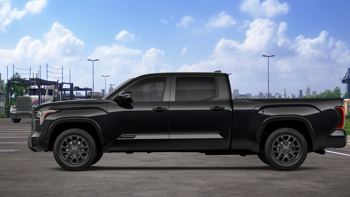 New 2026 Midnight Black Metallic Toyota  Platinum image 6