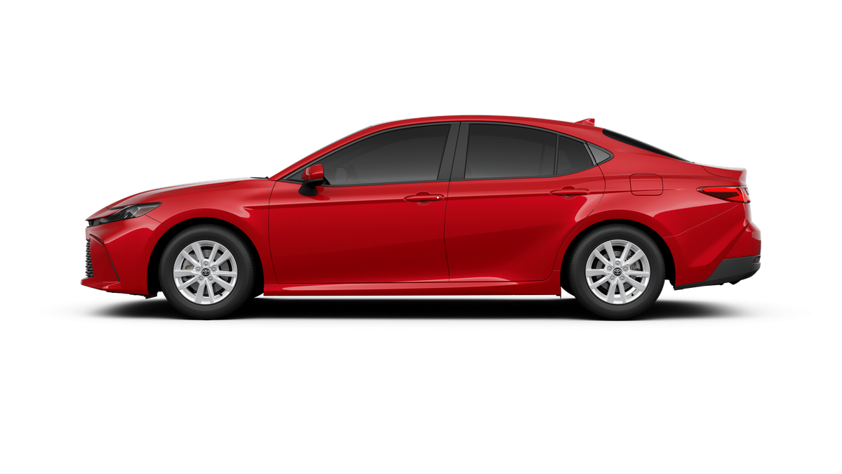 New 2026 Toyota Camry Sedan
