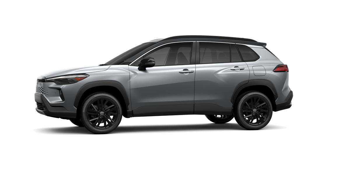 New 2026 Toyota Corolla Cross Hybrid SUV