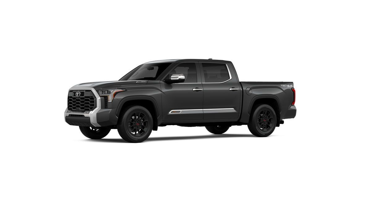 New 2026 Magnetic Gray Metallic Toyota Tundra 1794 Edition image 3