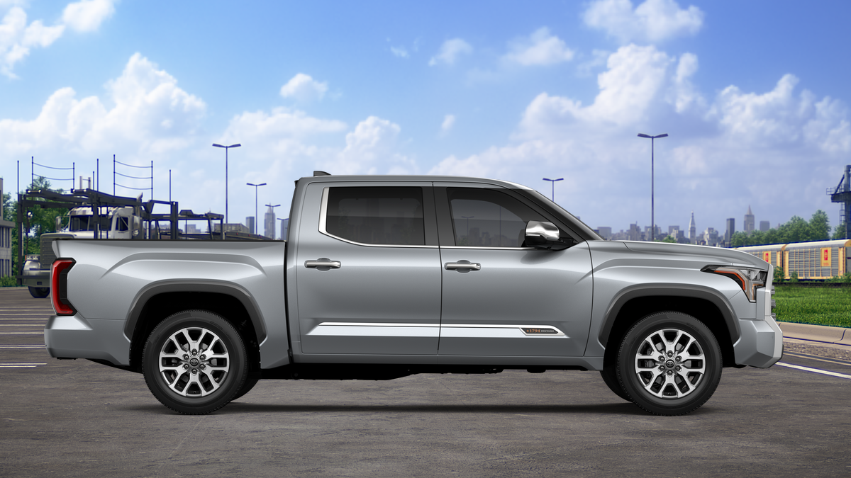 New 2026 Celestial Silver Metallic Toyota  1794 Edition image 15