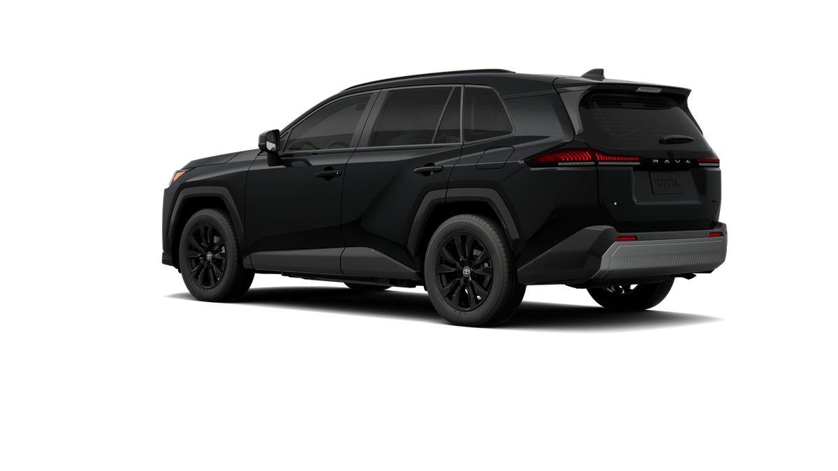 New 2026 Midnight Black Metallic Toyota  SE image 8