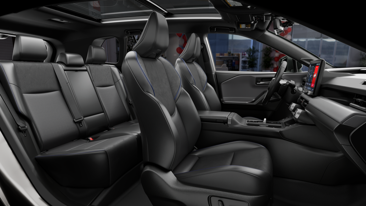 New 2026 Midnight Black Metallic Toyota  XSE image 22