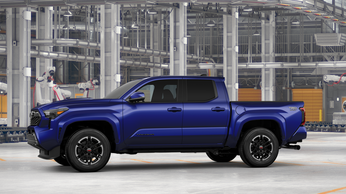 2025 Toyota Tacoma TRD Sport Double Cab photo 25