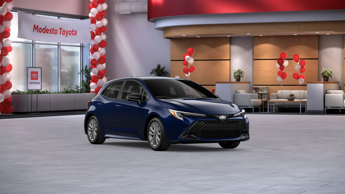 New 2027 Toyota Corolla Hatchback Sedan