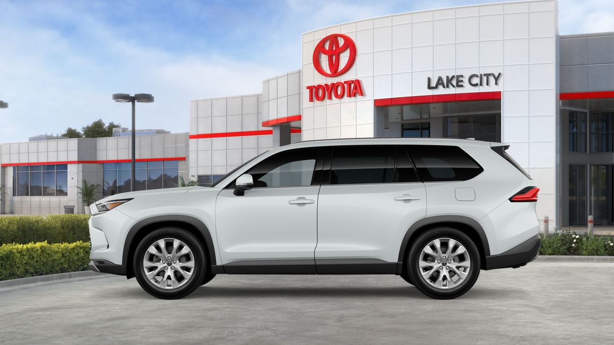 New 2026 Toyota Grand Highlander SUV