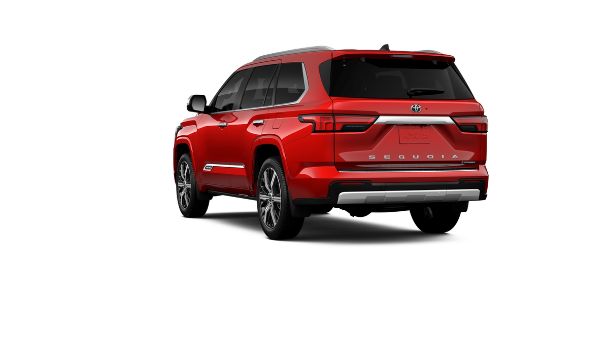 New 2026 Toyota Sequoia SUV