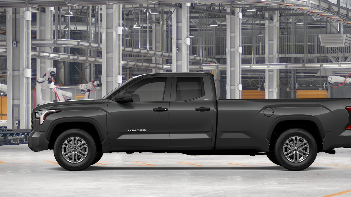 New 2026 Magnetic Gray Metallic Toyota  SR5 image 6