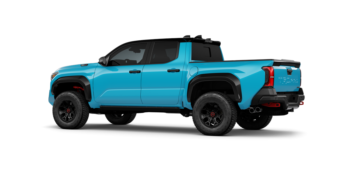 New 2026 Wave Maker with Black roof <sup>1</sup> Toyota Tacoma TRD Pro image 7