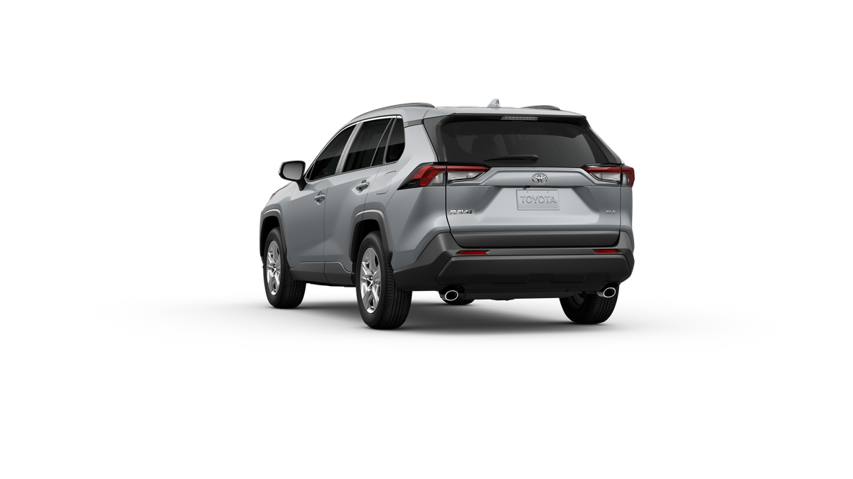 Certified Used 2025 Silver Toyota XLE image 7
