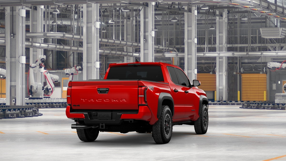 2025 Toyota Tacoma TRD Off-Road Double Cab photo 9