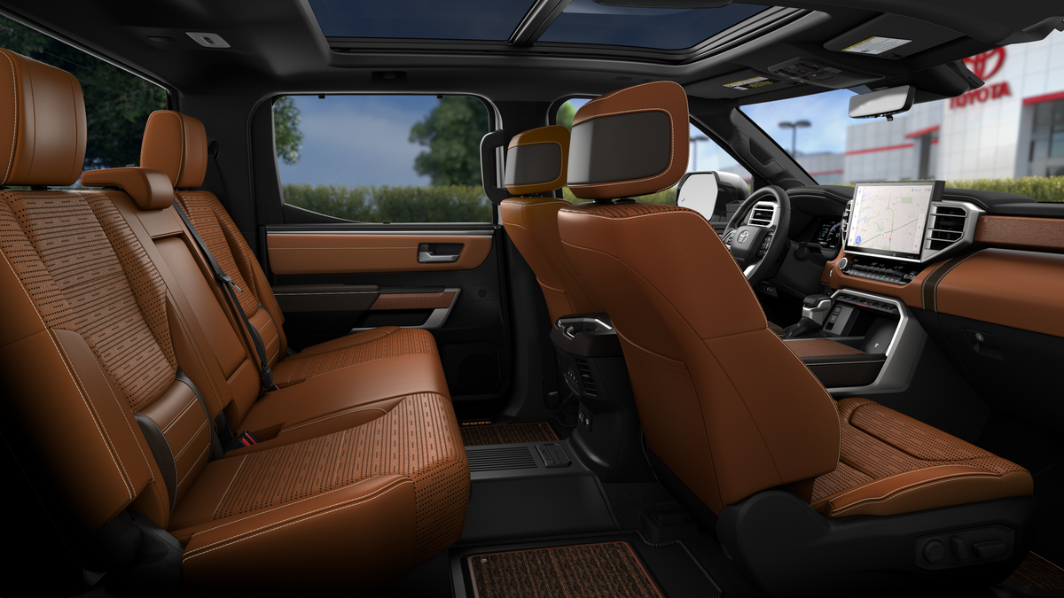 2025 Toyota Tundra 1794 Edition CrewMax photo 21
