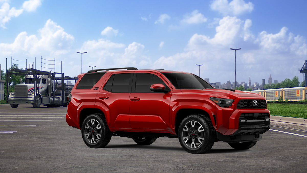 New 2026 Toyota 4Runner SUV