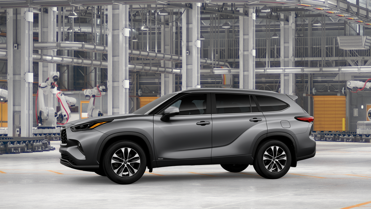 New 2026 Heavy Metal <sup>1</sup> Toyota  XLE image 5