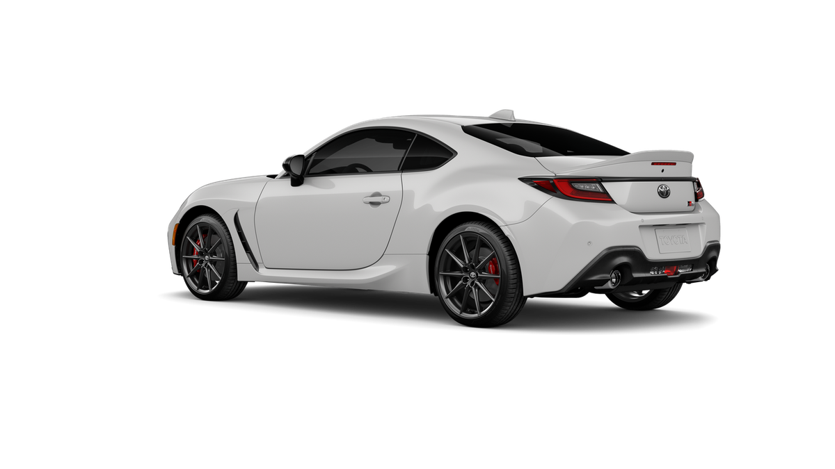 New 2027 Toyota GR86 Coupe
