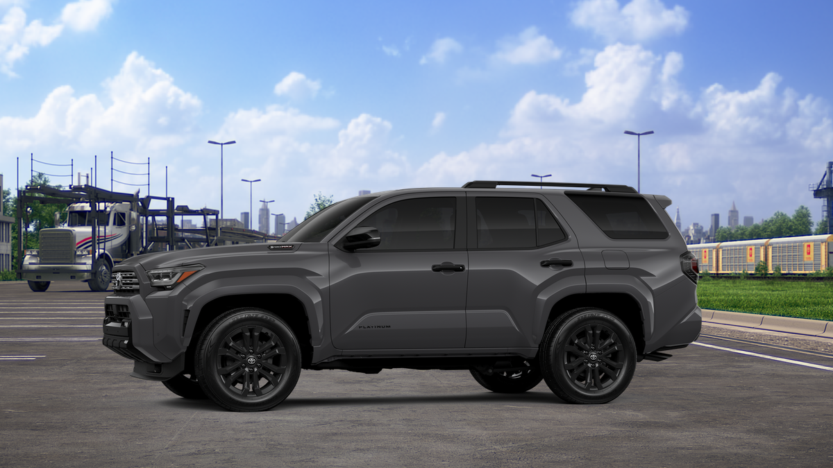 New 2025 Toyota 4Runner i-FORCE MAX SUV