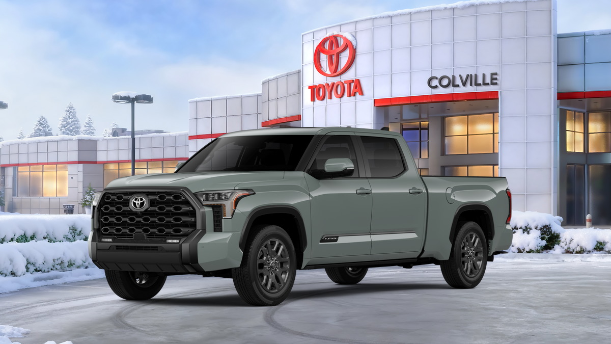 2026 Toyota Tundra 4WD
