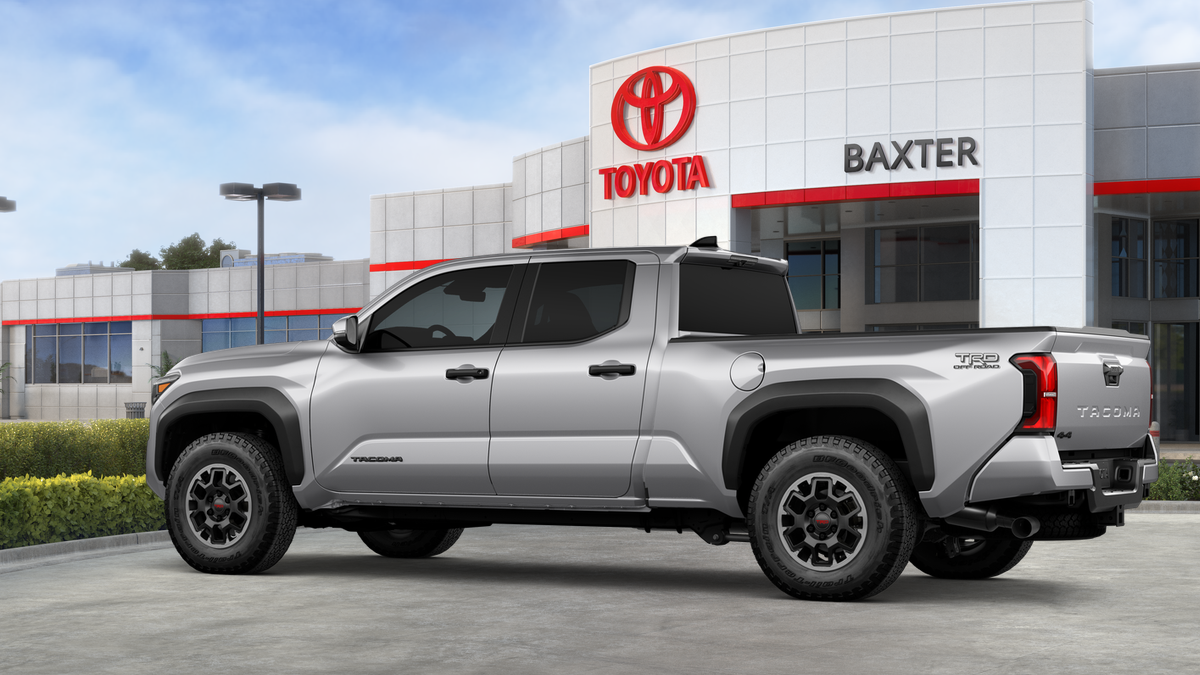New 2026 Celestial Silver Metallic Toyota  TRD Off-Road image 7