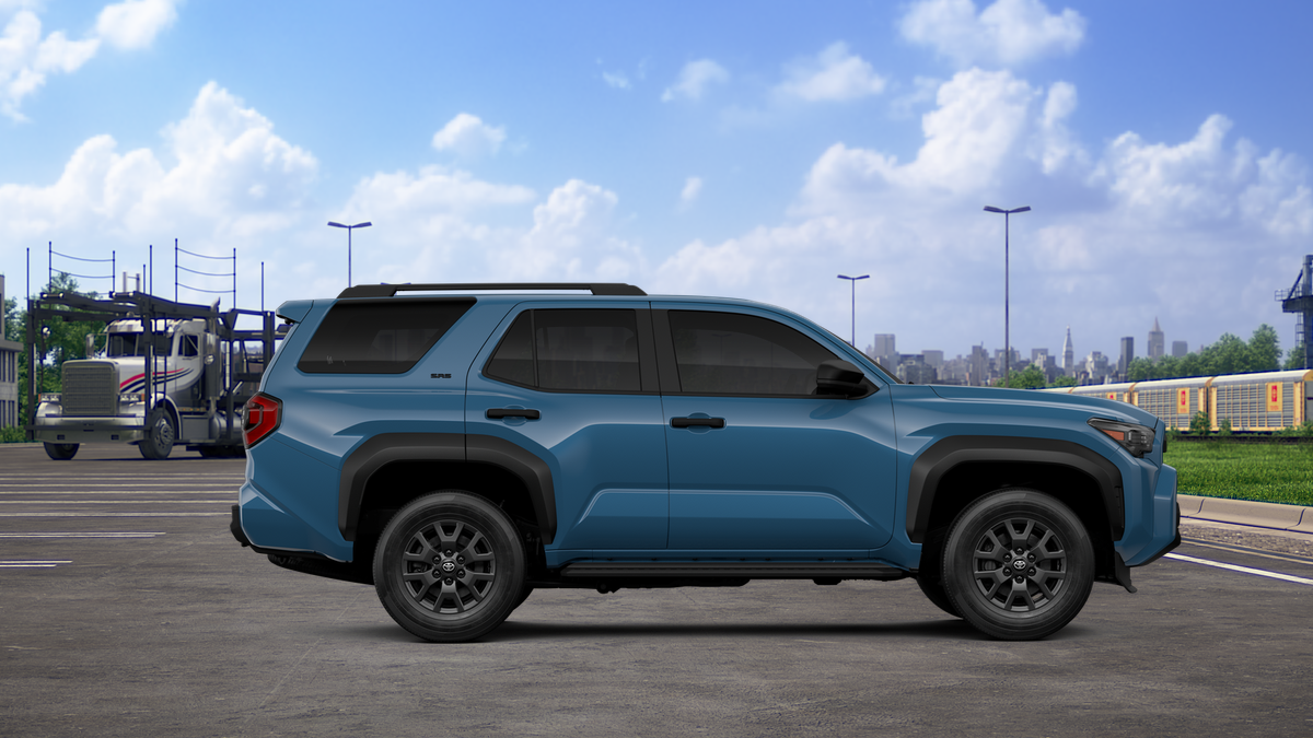 New 2026 Heritage Blue Toyota  SR5 image 45