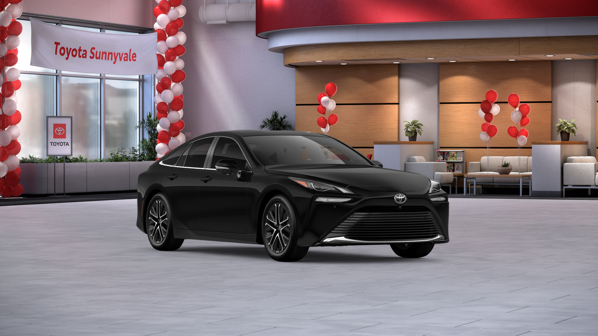 New 2026 Toyota Mirai Sedan