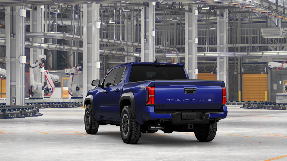 2025 Toyota Tacoma TRD Off-Road Double Cab photo 9