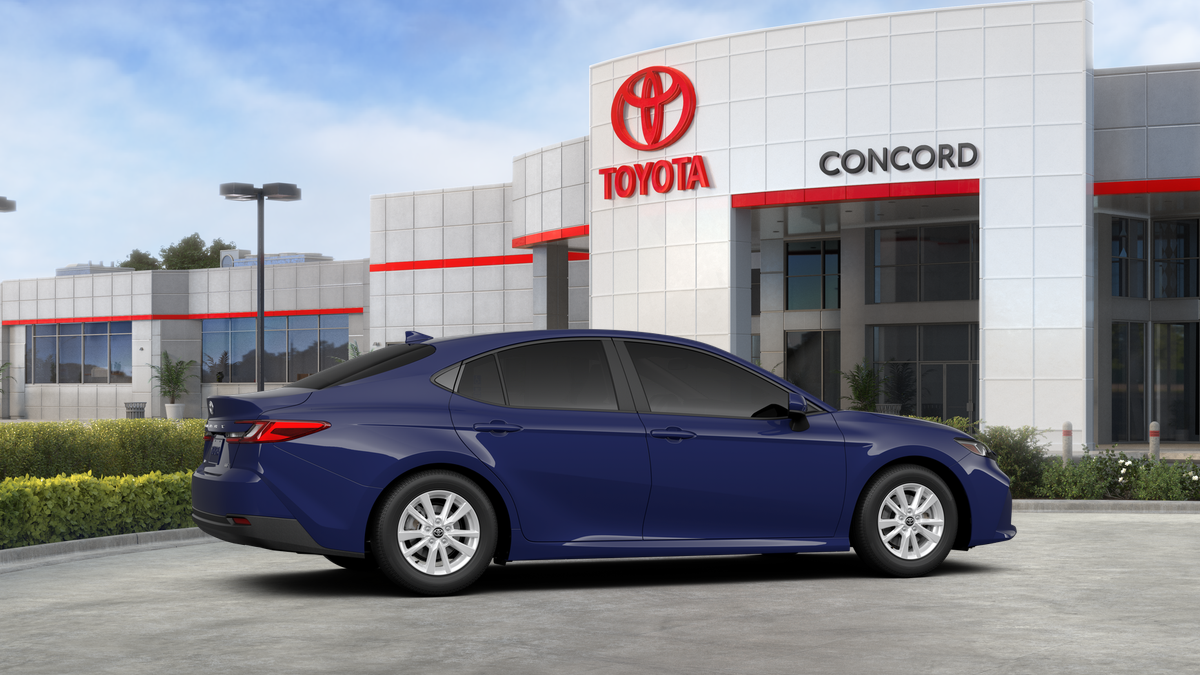 New 2026 Reservoir Blue Toyota LE image 11