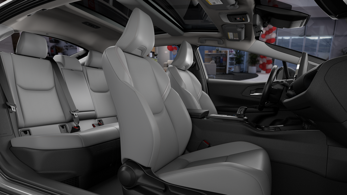 New 2027 Toyota Prius Sedan