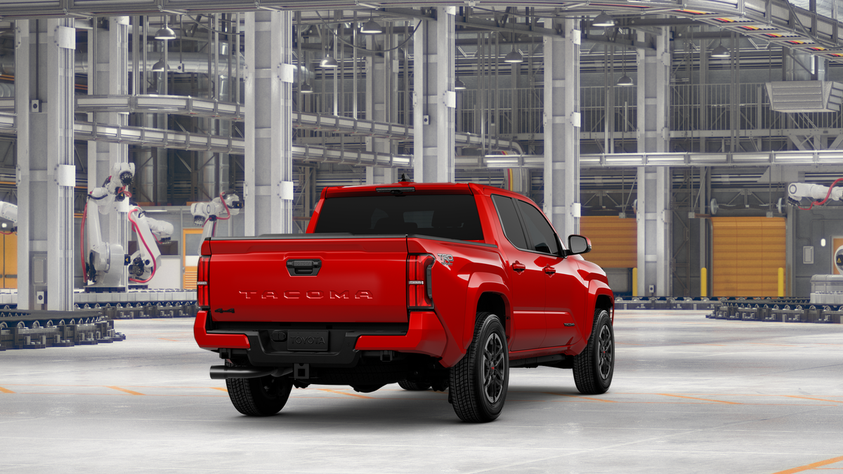 2025 Toyota Tacoma TRD Sport Double Cab photo 9