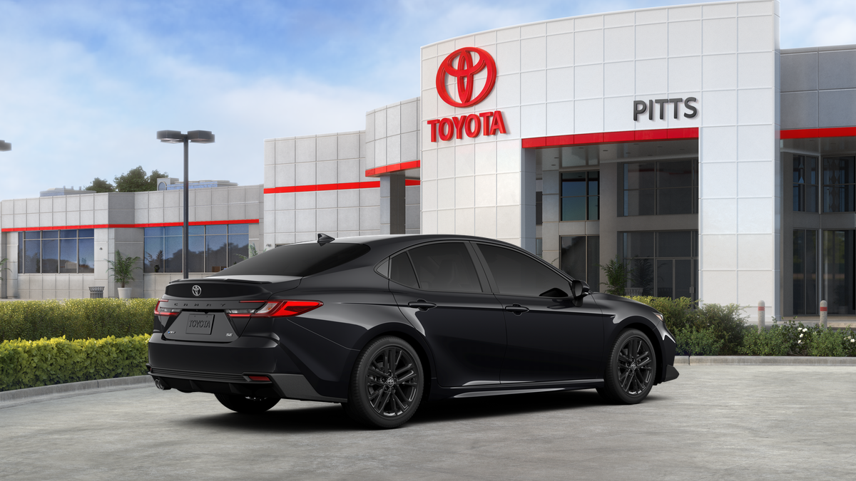 New 2026 Midnight Black Metallic Toyota  SE image 34